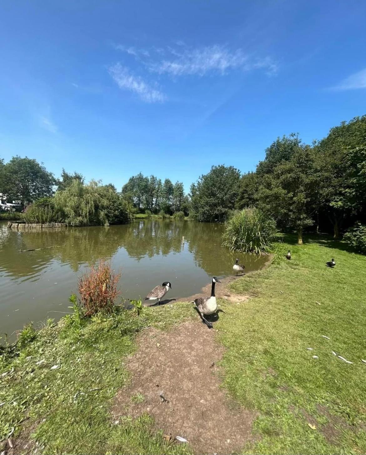 The Luxe Lodge, Skipsea Sands Bridlington Ulrome Luaran gambar