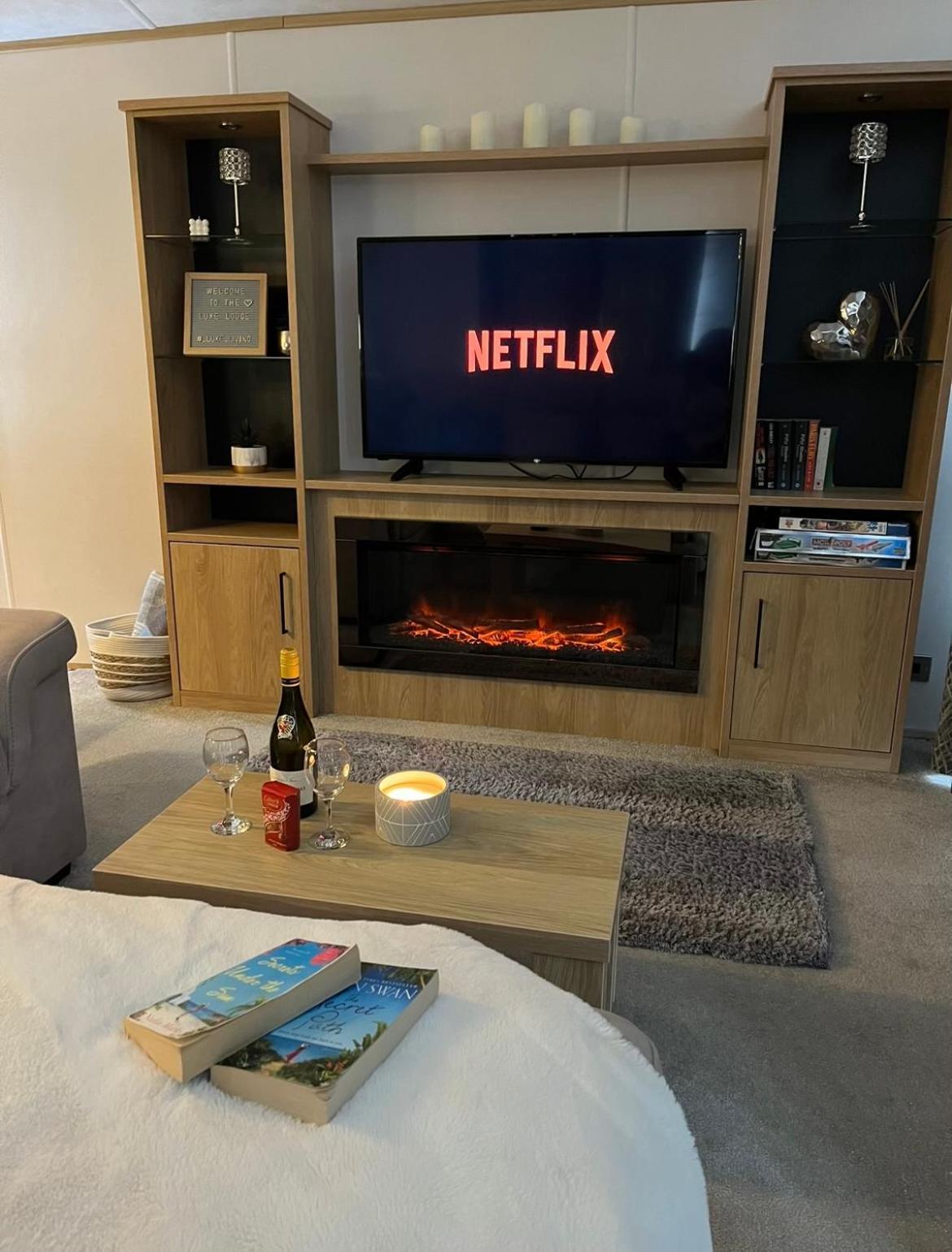 The Luxe Lodge, Skipsea Sands Bridlington Ulrome Luaran gambar